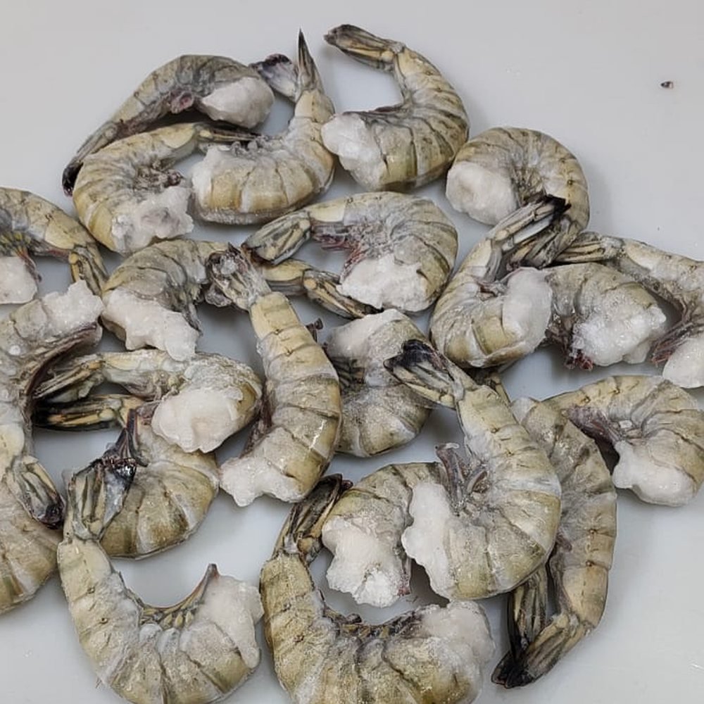 Easy-peel Black Tiger shrimp